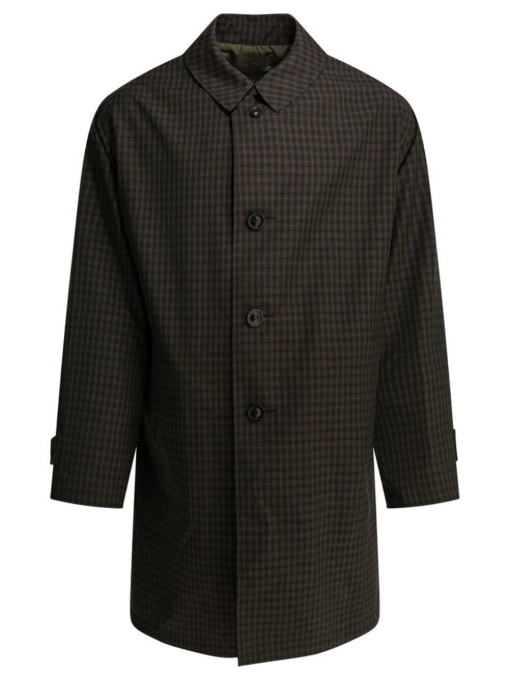 Maison Margiela Plaid Raincoat Tag Size 50 Men